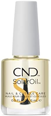 CND SolarOil Nail & Cuticle Care, .5 Fl. Oz Cuticle Oil