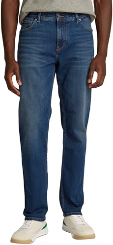 Tommy Hilfiger Herren Jeans Hose Denton Tucson Indigo Straight Fit, Blau (Tuscon Indigo), 32W/34L