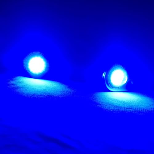 Image of RE Headlight Parking LED /Pilot LED Light Bulbs For RE Reborn Classic 350 (Blue)