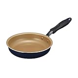 エバークック フライパン 20㎝ オール熱源対応(IH対応) 【500日保証】 こげつきにくいフライパン PFOA PFOS フリー ネイビー ドウシシャ