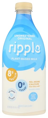 Ripple, Pea Milk, Original,...