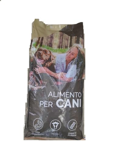 Wilky Dog Crocchette cani 20 Kg offerte, alimento secco bilanciato per cani adulti di tutte le razze e taglie. Prodotto Made in Italy con ingredienti scelti.