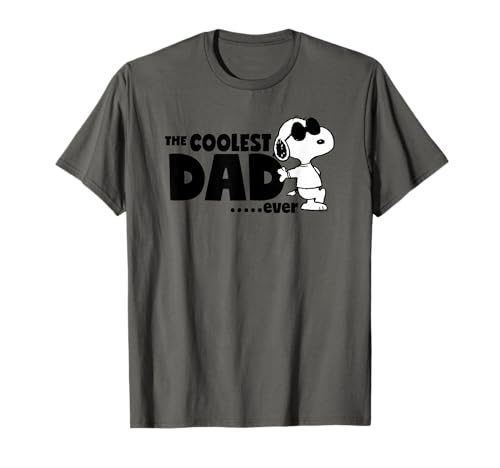 Peanuts - The Coolest Dad Ever T-Shirt