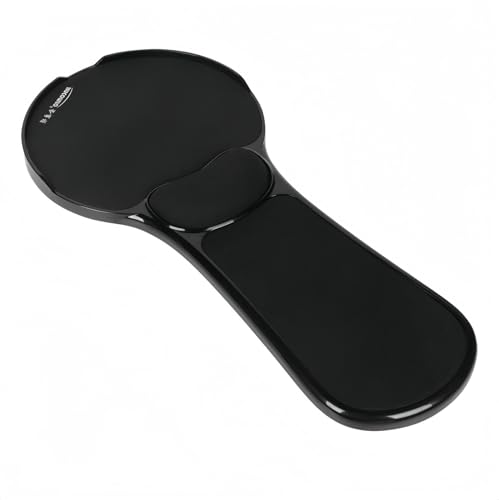 Tapis de souris ergonomique pour le télétravail sur chaise de bureau