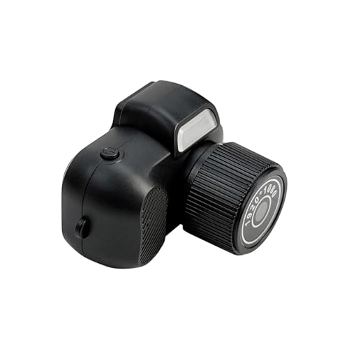 Mini cámara digital portátil con pantalla abatible 1080P miniatura 1