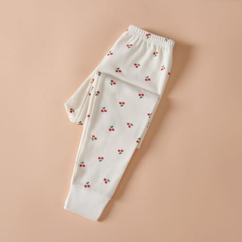 Toddler Boys Baggy Soft Pants Pattern Printed Elastic Waist Cute Fall Winter Pants Warm Lightweight Casual Trousers2