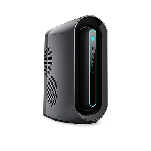 New Alienware Aurora R11 Gaming Desktop, Intel i7-10700KF, NVIDIA GeForce RTX 2080 Super 8GB GDDR6, 512GB SSD + 1TB SATA HDD, 16GB DDR4 XMP, Windows 10 Home, AWAUR11-7088BLK-PUS