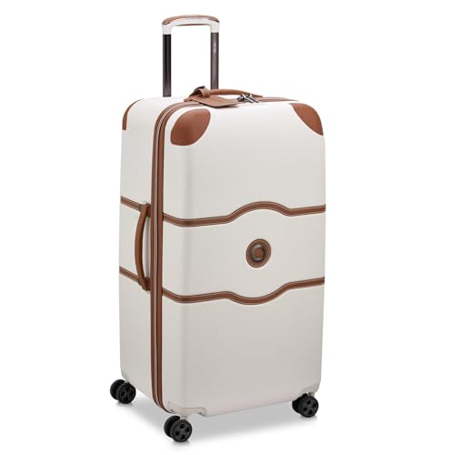 Image of DELSEY PARIS Chatelet AIR 2.0 80 CM Trunk Check -in Polycarbonate 8 Spinner Wheels Global Warranty 10 Years Hardside Trolley Bag /Suitcase /Lugguage /Anti-Scratch /Zip SECURITECH 2-Angora