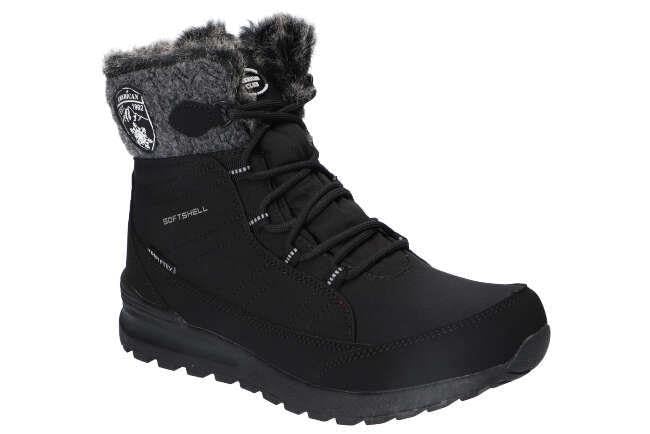 SN25 OCIEPLANE ŚNIEGOWCE BOTKI TRAPERY BUTY ZIMOWE BK 37