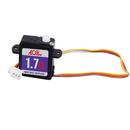 1.7G Micro Servo Components for RC Cars and Aircraft