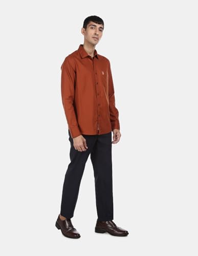 Image of U.S. POLO ASSN. Men's Cotton Regular Casual Shirt