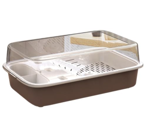 WOLKKAM �T��p���� �ƒ�p�T���� �������p�v���b�g�t�H�[�� �o�R�p�v���b�g�t�H�[�� �T�p���ʊ� �E���h�~ ���O���\�ȃv���X�`�b�N���T���甠 (�u���E��)