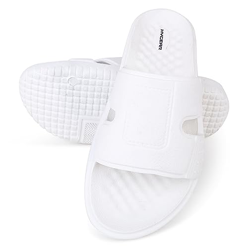 Image of Hygear Men's Garcia EVA Slides | Ultra Soft Cushion | Lightweight | Waterproof | Stylish |Anti-Skid | Comfortable Everyday Slides for Men
