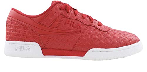 Fila Mens Original Fitness Small Logos Red/wht 7 U S