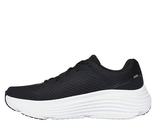 Skechers Men's Max Cushioning Endeavour Sneaker, Black/White, 10.5