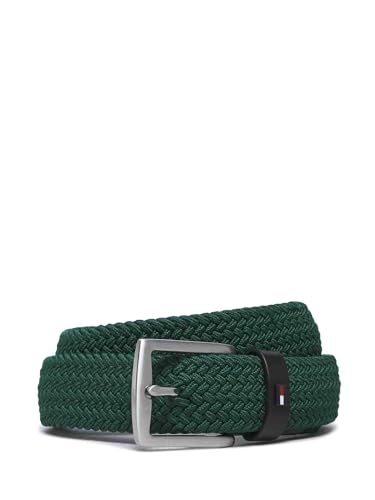 Ceinture homme vert Tommy Hilfiger pour ajuster vos pantalons sans serrer la taille