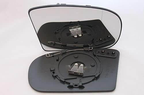 fits MERCEDES W203 W211 2003-2007 WING MIRROR GLASS BLIND SPOT HEATED RIGHT BY WCM
