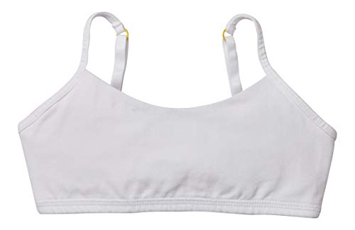 Yellowberry Ladybug Bra - Great First Bra for Girls, Teens and Tweens, Best