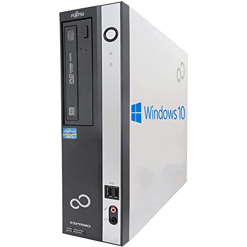 FUJITSU デスクトップPC D582/Win 10/Core i5-3450/3470/8GB/SSD128GB/256GB/512GB/1TB/HDMI/WIFI/DVD-RW/WPS Office 搭載デスクトップパソコン