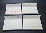 Amplia aplicación: adecuado para dormitorio, sala de estar, baño, oficina, cocina, garaje, inodoro y otras ocasiones para exhibir marcos de fotos, libros, pinturas, plantas en macetas, colecciones, plantas pequeñas, imágenes, decoraciones y otros artículos favoritos.