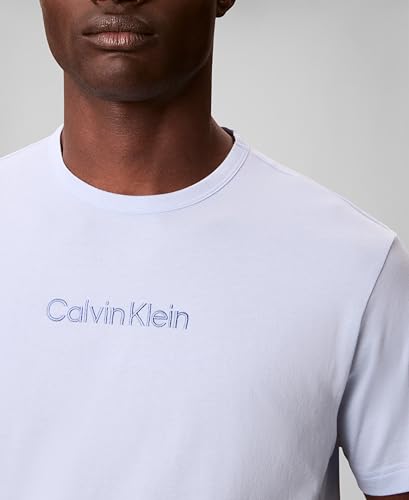 Image of Calvin Klein Men's Logo Sleep Tee