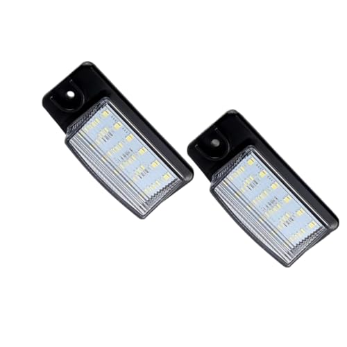 Luz de placa de matrícula para viajar de noche seguro en tu Nissan Murano 2003 a 2014