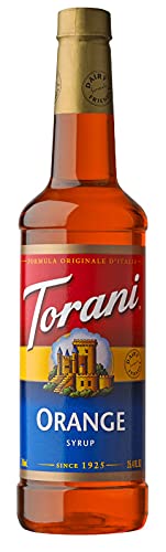Torani Syrup, Orange, 25.4 Ounces (Pack Of 1) #TOP2