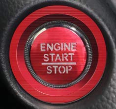 ホンダ専用 エンジンスタート スターターリング アルミカバー Accord内装カスタムパーツ アクセサリーキズ防止防塵 取り付け簡単 車種専用設計2 pcsセット(シルバー)適合ホンダ オデッセイ RC1、2系(2013年11月~?行)N-BOX JF3、