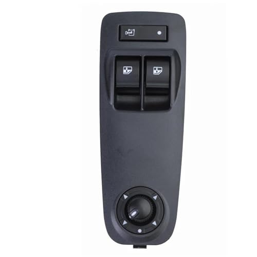 Interrupteur lève-vitre électrique Peugeot 735532905 bouton commande haute durabilité