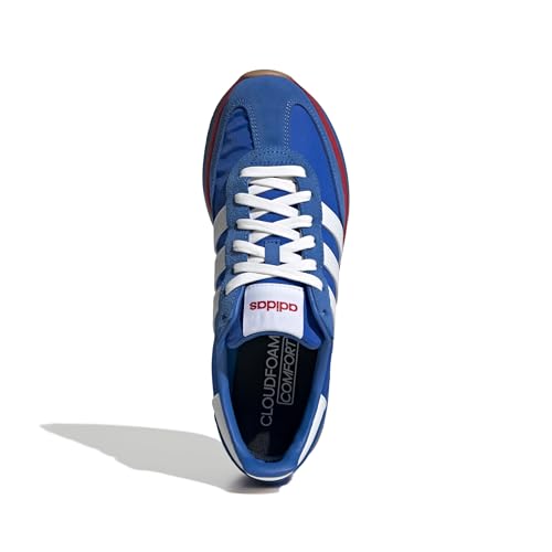 Image of adidas Run 70S 2.0 Lace Up Sneakers Shoes Casual - White
