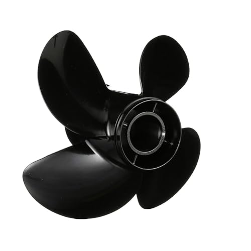 Image of Quicksilver Nemesis 4-Blade Aluminum Propeller for Mercury and MerCruiser Engines