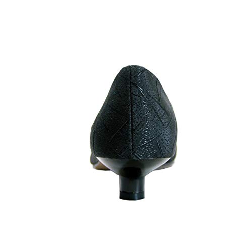 Floral Ayla Women's Wide Width Satin Upper Dress Pumps4