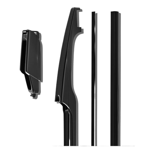 Limpiaparabrisas de coche trasero de 14" con barrido limpio antirayas para Cherokee KL