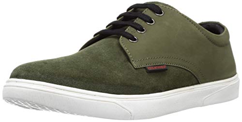 Image of Red Chief Leather Casual Sneaker Shoe for Men