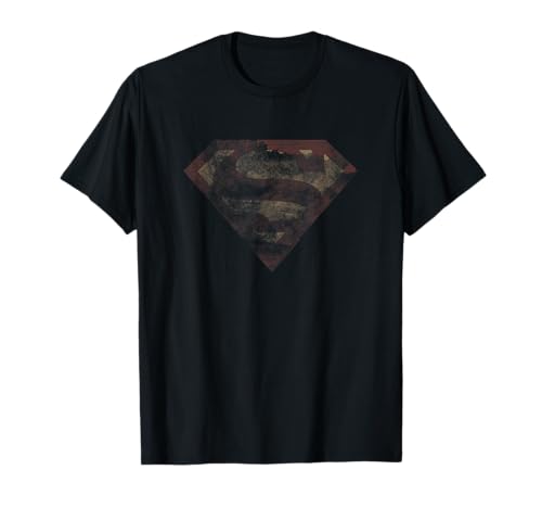 DC Comics Superman Logo Distressed T-Shirt