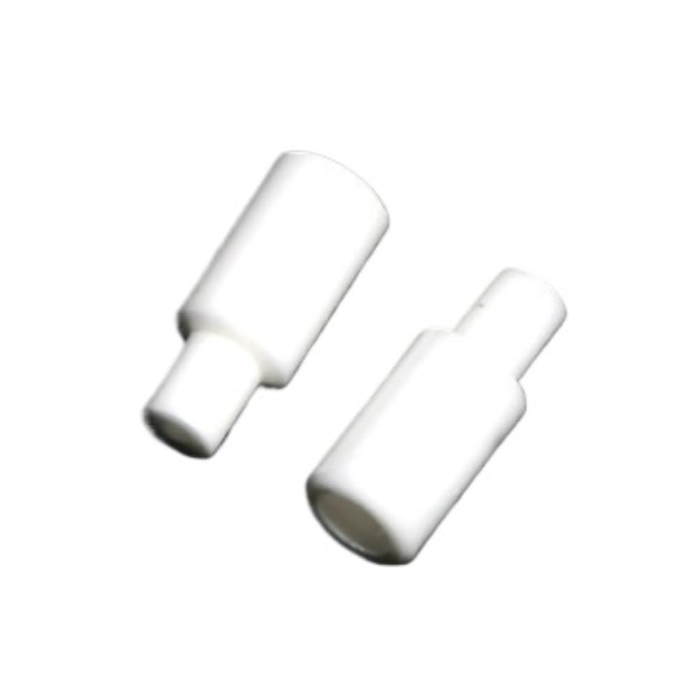 4 pz Condotto Cavo in Porcellana Resistente alle Alte Temperature ID 2/3.3/3.4/3.5mm, Tubo in Ceramica ad Alto Contenuto di Allumina for Energia Termica(2x4x22m)
