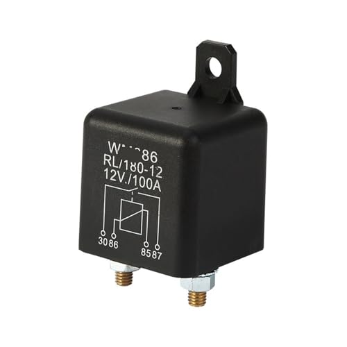 Relais de démarrage 12V pour réparer le système d'allumage auto 100A