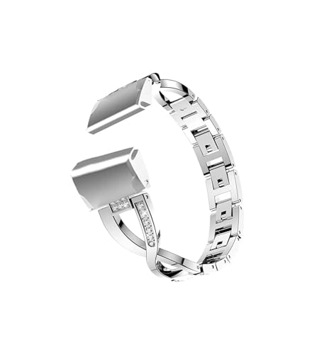 Bracelet en acier inoxydable pour Garmin Fenix 7s 6s 5s montre femme chic