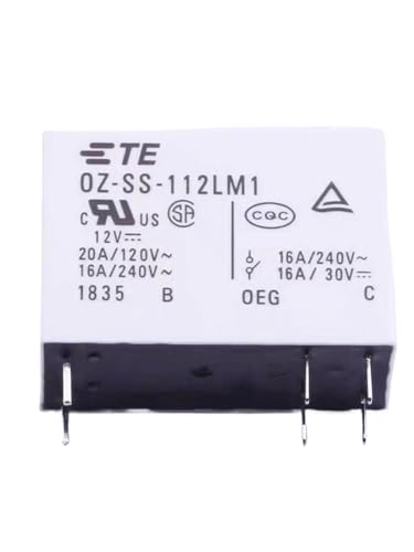 Relé convertidor de frecuencia de 12VDC 16A OZ-SS-112LM1 para reparar el refrigerador de casa