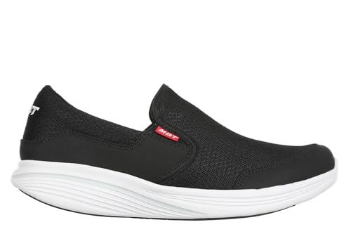 MBT Modena Iii Slip On Active Fitness Walking Shoes in Black for Women in Size 9