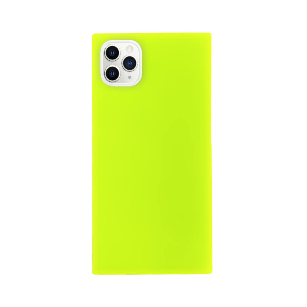 Amazon Com Neon Yellow Square Phone Case For Iphone 7 Plus 8 Plus Chic Look Slim Luxury Soft Shockproof Protective Bumper Shell Phone Cover Neon Yellow Iphone 7 Plus 8 Plus Cell Phones Accessories