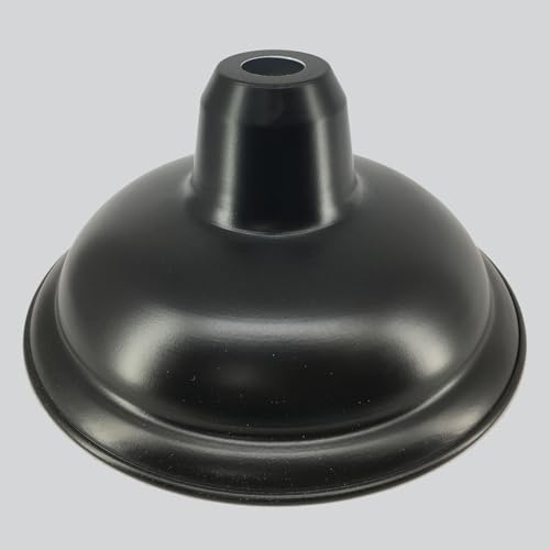 Image of Lamp Shade-BLACK (Powder Coated Metal Shade)