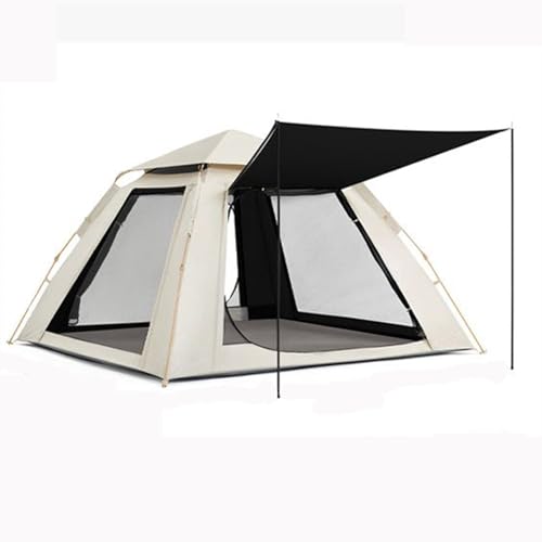 Carpa pop up para camping con doble puerta y ventana ventilada miniatura 1