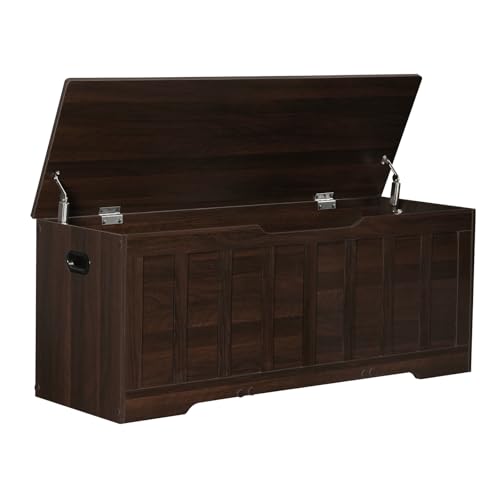 VANKILEY 47.2' Storage Chest Extra Large,Storage Trunk...