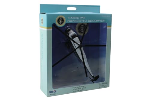 Image of Daron Marine One Presidential Helicopter VH-3D, Blue