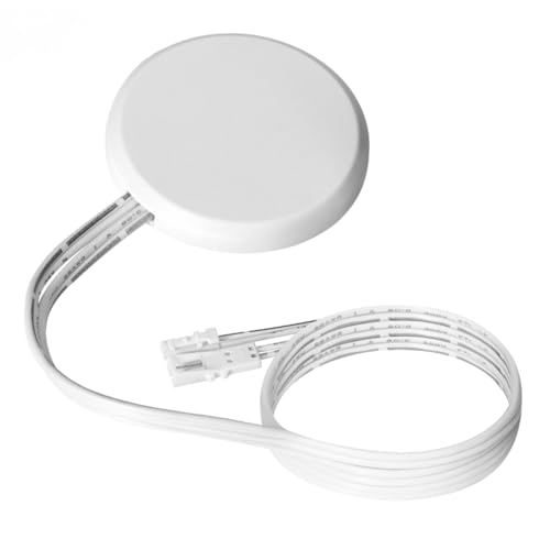 MIRATIC Interrupteur Tactile Invisible LED 12-24V Commande De Lumière Sous Plan De Travail 60W Capteur Sensitif Extra Plat Pour Éclairage LED Cuisine Sous Meuble Interrupteur Sans Contact