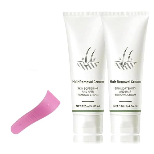 Crema De DepilacióN Muy Extrema, Crema De DepilacióN De Todos Los Tipos De Piel De Todos Los Tipos De Piel, RáPido, Para Mujeres Y Hombres, Cremas De ExtraccióN De Pelos Suaves, Efectivo RáPido,2PCS