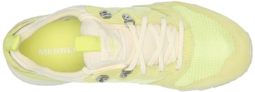 Merrell Women's Sneaker Sneaker, Celery, 6.5