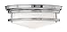 Hinkley 3301CM Hadley - 3 Light Large Flush Mount in Traditional-Transitional-Coastal Style - 14 Inches Wide by 5.5 Inches High, Finish Color: Chrome