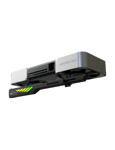 EZDIY-FAB VH90 �O���{�X�e�[ GPU�T�|�[�g ���ꉺ����h�~ vga�T�|�[�g�X�e�C �����m�u���������� ���[�������t�g�\�� PCIe�⋭�v���[�g �����݌v RTX 40/50�Ή� GPU���x���� �ėp�r�f�I�J�[�h�z���_�[ ARGB 5V 3�s
